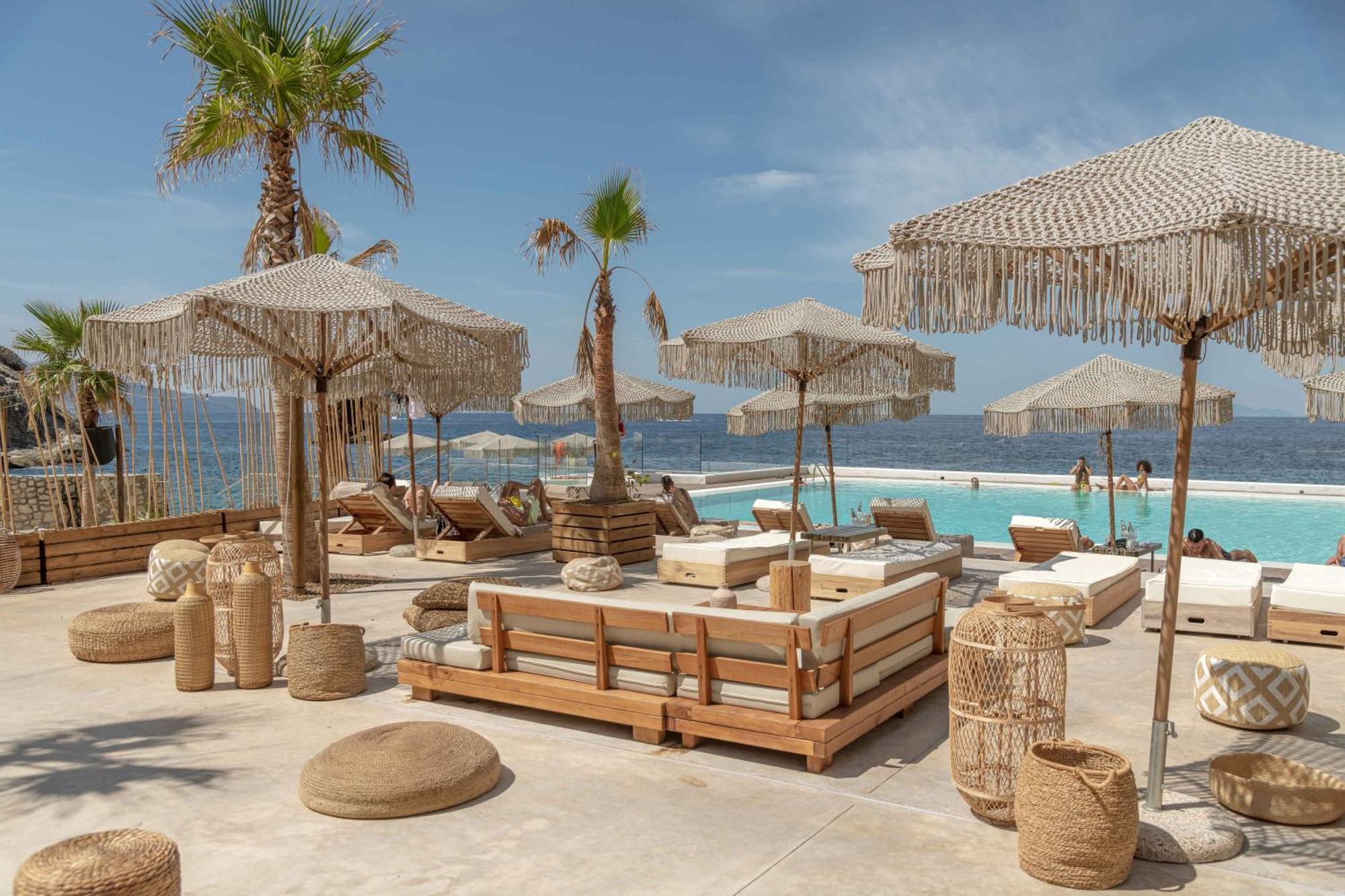 Maya Beach Resort Massa Lubrense Exterior foto